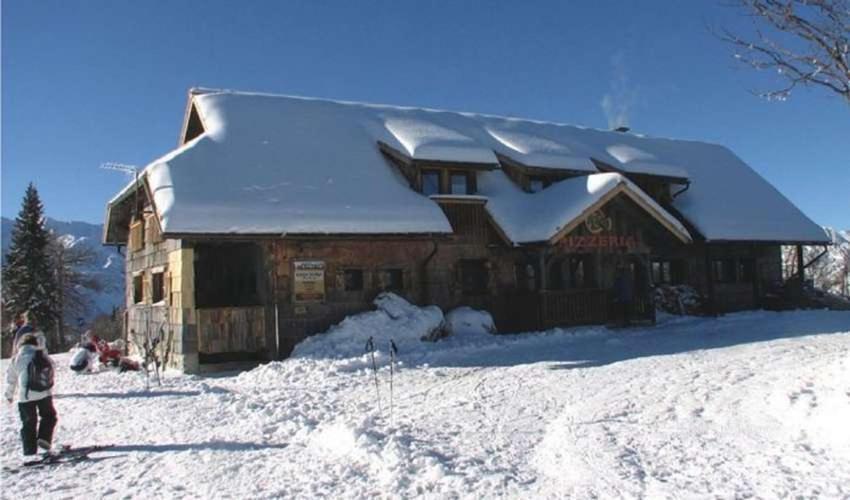 Chalet Burja At Vogel Mountain - Cable Car Access Or Hiking - Not Reachable With Car ボーヒニ エクステリア 写真
