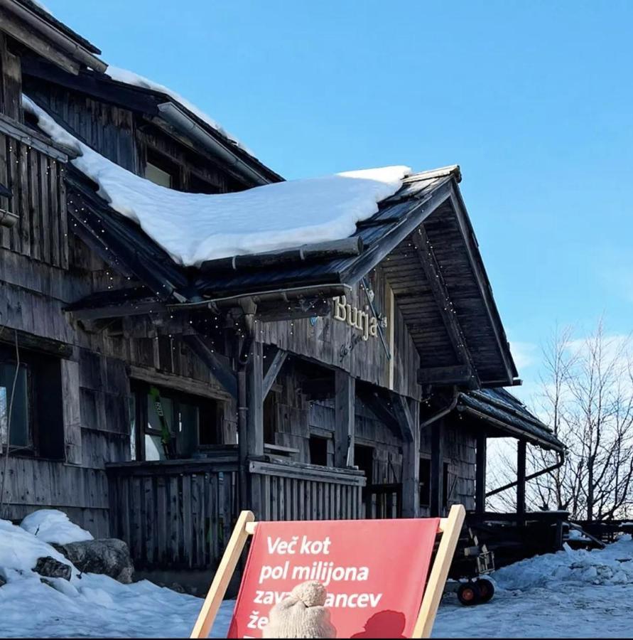 Chalet Burja At Vogel Mountain - Cable Car Access Or Hiking - Not Reachable With Car ボーヒニ エクステリア 写真