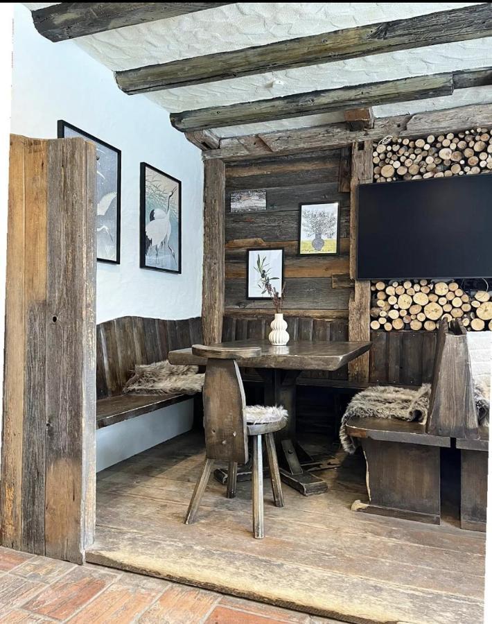 Chalet Burja At Vogel Mountain - Cable Car Access Or Hiking - Not Reachable With Car ボーヒニ エクステリア 写真