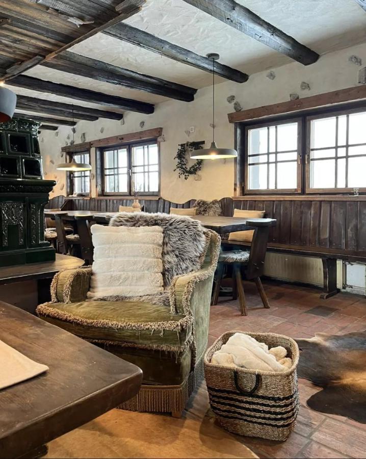 Chalet Burja At Vogel Mountain - Cable Car Access Or Hiking - Not Reachable With Car ボーヒニ エクステリア 写真