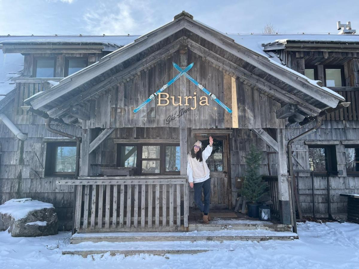 Chalet Burja At Vogel Mountain - Cable Car Access Or Hiking - Not Reachable With Car ボーヒニ エクステリア 写真