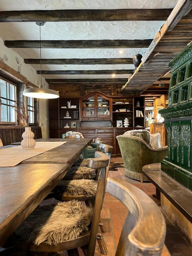 Chalet Burja At Vogel Mountain - Cable Car Access Or Hiking - Not Reachable With Car ボーヒニ エクステリア 写真