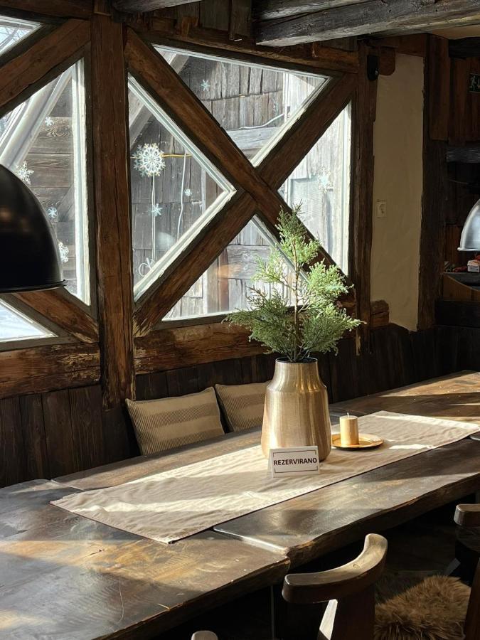 Chalet Burja At Vogel Mountain - Cable Car Access Or Hiking - Not Reachable With Car ボーヒニ エクステリア 写真