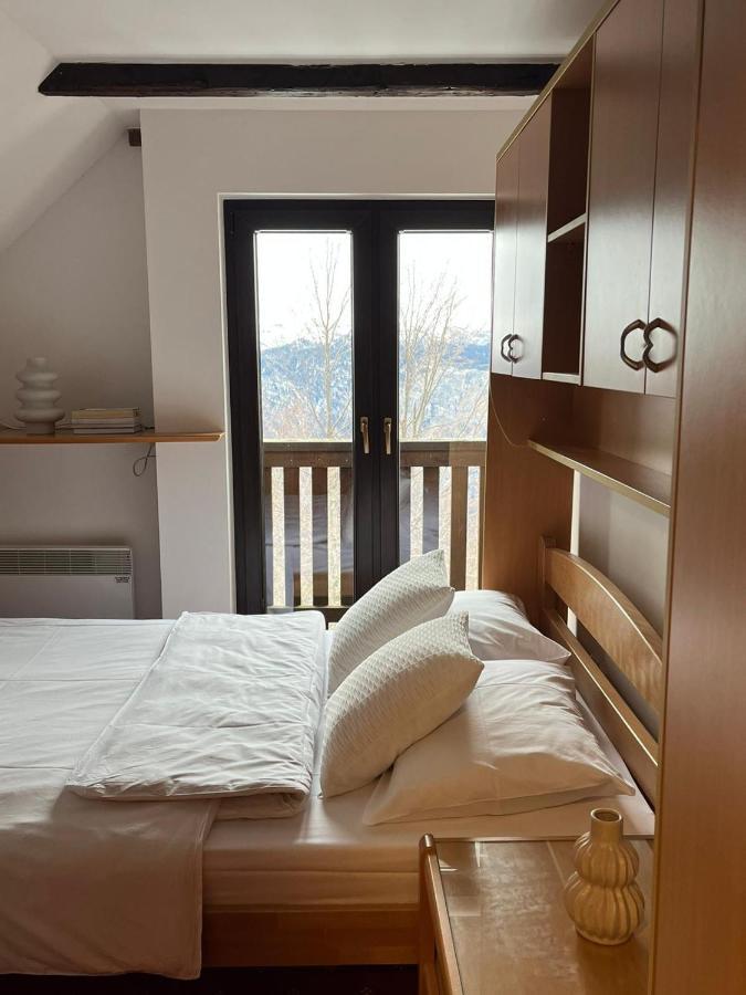 Chalet Burja At Vogel Mountain - Cable Car Access Or Hiking - Not Reachable With Car ボーヒニ エクステリア 写真
