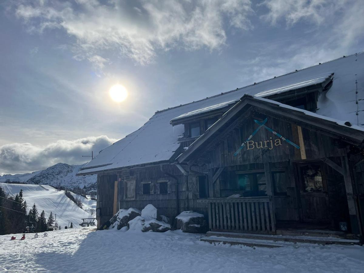 Chalet Burja At Vogel Mountain - Cable Car Access Or Hiking - Not Reachable With Car ボーヒニ エクステリア 写真