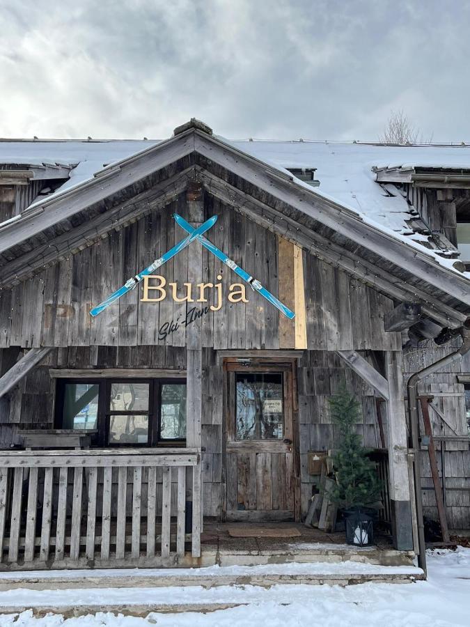 Chalet Burja At Vogel Mountain - Cable Car Access Or Hiking - Not Reachable With Car ボーヒニ エクステリア 写真