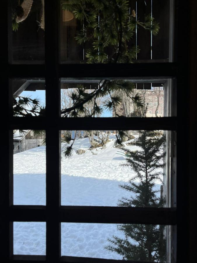 Chalet Burja At Vogel Mountain - Cable Car Access Or Hiking - Not Reachable With Car ボーヒニ エクステリア 写真