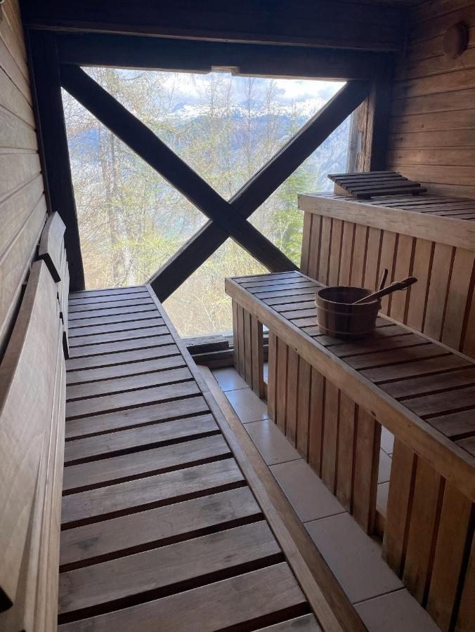 Chalet Burja At Vogel Mountain - Cable Car Access Or Hiking - Not Reachable With Car ボーヒニ エクステリア 写真