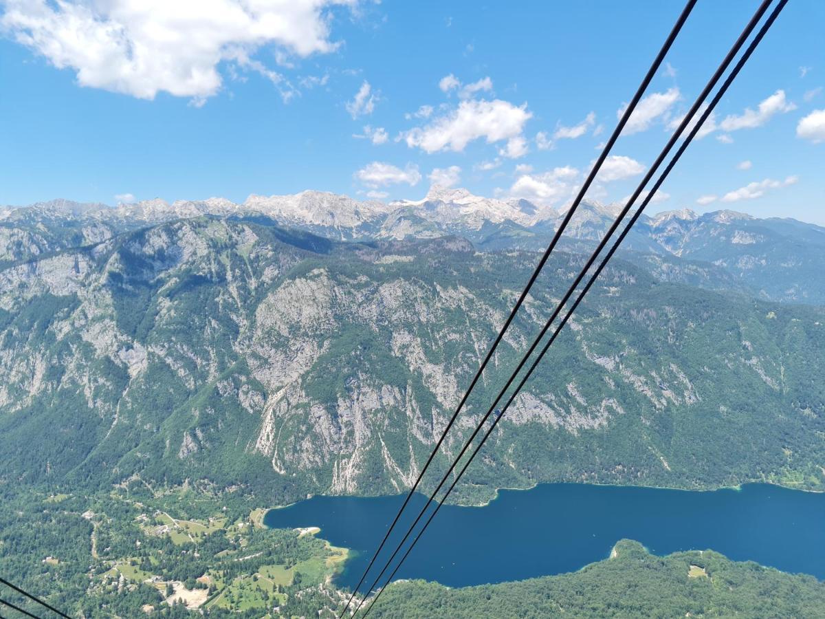 Chalet Burja At Vogel Mountain - Cable Car Access Or Hiking - Not Reachable With Car ボーヒニ エクステリア 写真