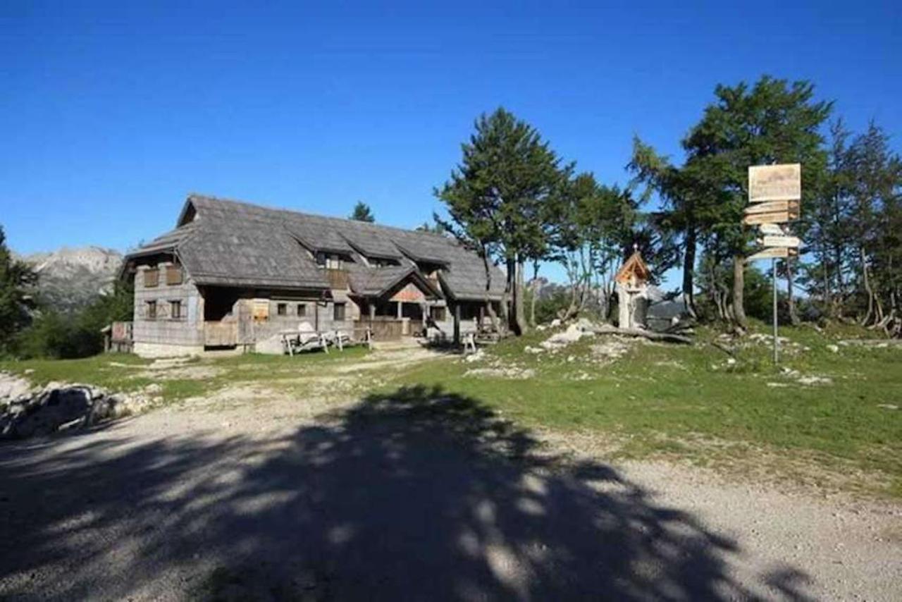 Chalet Burja At Vogel Mountain - Cable Car Access Or Hiking - Not Reachable With Car ボーヒニ エクステリア 写真